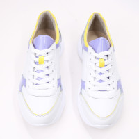 Білі шкіряні кросівки Арт. Т-3/21913