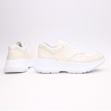 Кросівки з бежевої шкіри Арт. 15-2/199