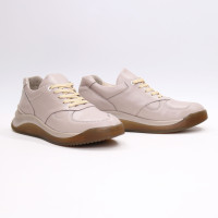 Кросівки з бежевої шкіри Арт. 15-2(Av)