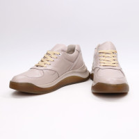 Кросівки з бежевої шкіри Арт. 15-2(Av)