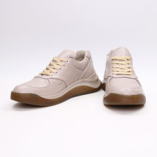 Кросівки з бежевої шкіри Арт. 15-2(Av)