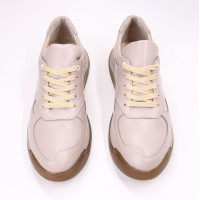 Кросівки з бежевої шкіри Арт. 15-2(Av)