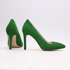 Замшеві туфлі-човники Арт. 35-1/60Ок