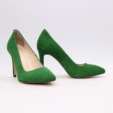 Замшеві туфлі-човники Арт. 35-1/60Ок