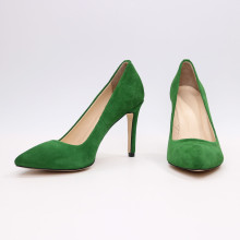 Замшеві туфлі-човники Арт. 35-1/60Ок