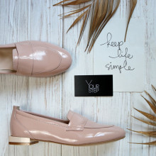 Лакові лофери Арт. 156-1/33П