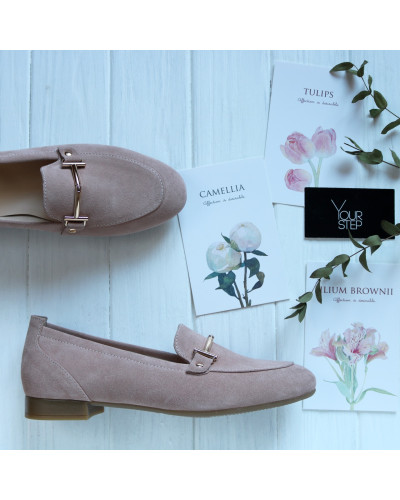 Лофери із замші Арт. 156-1Hill-2578