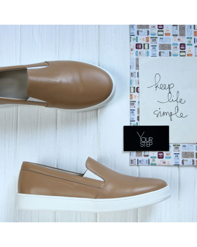 Шкіряні мокасини Арт. Em-3