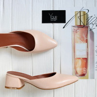 Лакові мюлі з гострим носом Арт. 457-5/53Ок