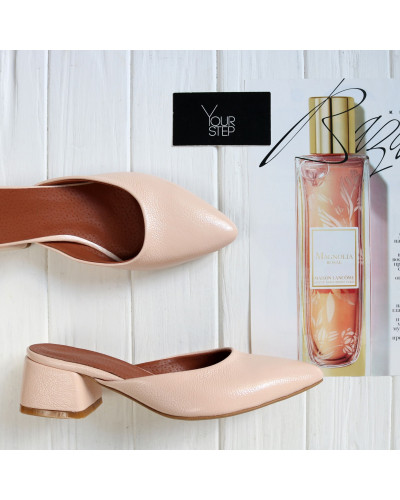 Лакові мюлі з гострим носом Арт. 457-5/53Ок