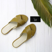 Шльопанці з натуральної шкіри Арт. 10-19/112