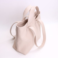 Сумка-трансформер з бежевої шкіри під рептилію Арт. YS-6052