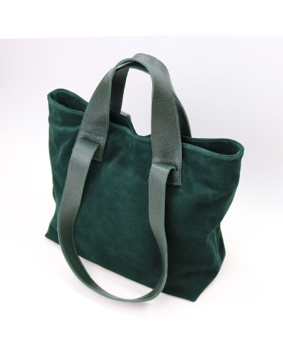 Сумка трансформер зеленого кольору Арт. YS-6052