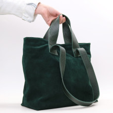 Сумка трансформер зеленого кольору Арт. YS-6052