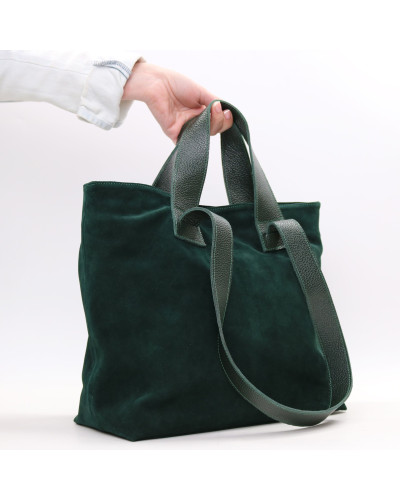 Сумка трансформер зеленого кольору Арт. YS-6052