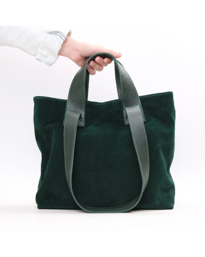 Сумка трансформер зеленого кольору Арт. YS-6052