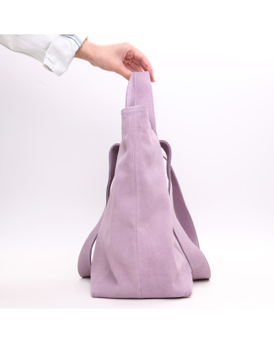 Сумка-трансформер з замші Арт. YS-6052