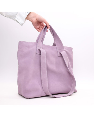 Сумка-трансформер з замші Арт. YS-6052