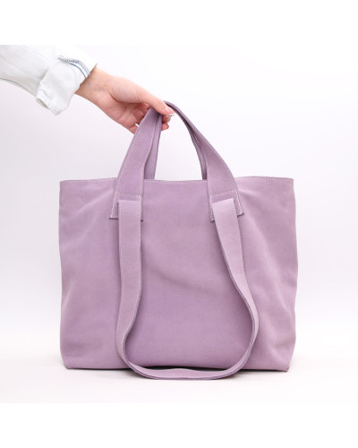 Сумка-трансформер з замші Арт. YS-6052