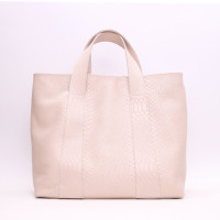 Сумка-трансформер з бежевої шкіри під рептилію Арт. YS-6052(2)