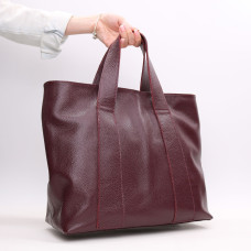 Сумка-трансформер з бордової шкіри флотар Арт. YS-6052(2)