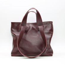 Сумка-трансформер з бордової шкіри флотар Арт. YS-6052