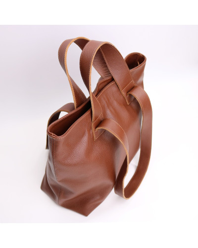 Сумка-трансформер рудого кольору Арт. YS-6052