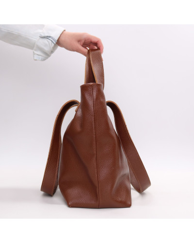 Сумка-трансформер рудого кольору Арт. YS-6052