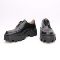 Туфлі з чорної шкіри Арт. As-12/258