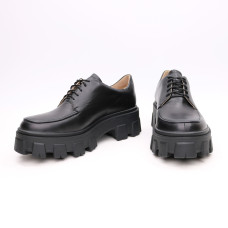 Туфлі з чорної шкіри Арт. As-12/258