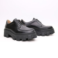 Туфлі з чорної шкіри Арт. As-12/258