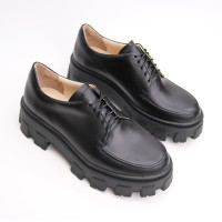 Туфлі з чорної шкіри Арт. As-12/258