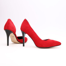 Туфлі-човники червоного кольору Арт. 35-5