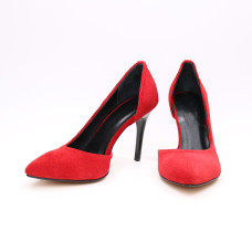 Туфлі-човники червоного кольору Арт. 35-5