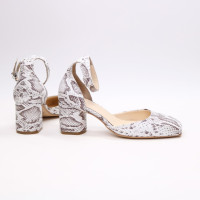 Босоніжки з квадратним носом Арт. 667-4/6056Ок