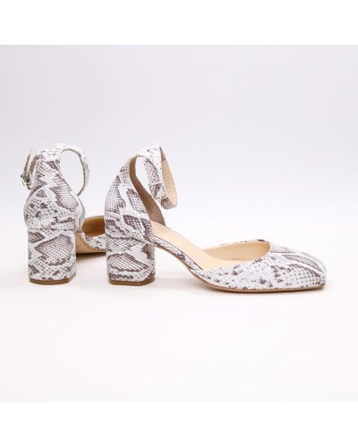 Босоніжки з квадратним носом Арт. 667-4/6056Ок