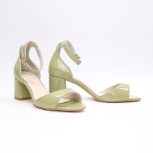 Лакові босоніжки на підборах Арт. 605-11/47Ок