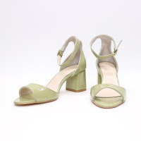 Лакові босоніжки на підборах Арт. 605-11/47Ок