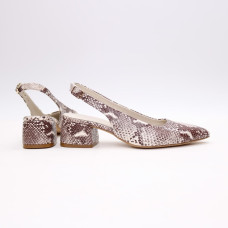 Слінгбеки бежево-коричневого кольору Арт. 457-3/53Ок