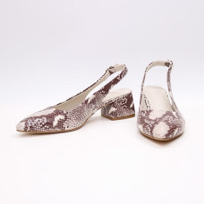 Слінгбеки бежево-коричневого кольору Арт. 457-3/53Ок