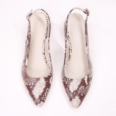 Слінгбеки бежево-коричневого кольору Арт. 457-3/53Ок