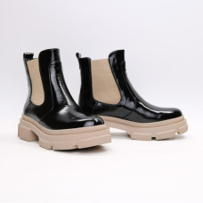 Челсі із чорного наплаку Арт.12-1/260