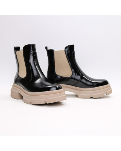 Челсі із чорного наплаку Арт.12-1/260