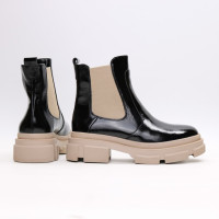 Челсі із чорного наплаку Арт.12-1/260