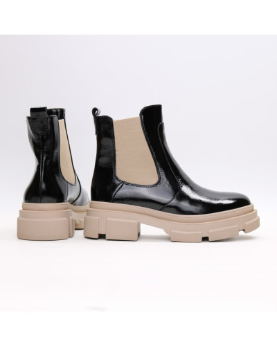 Челсі із чорного наплаку Арт.12-1/260