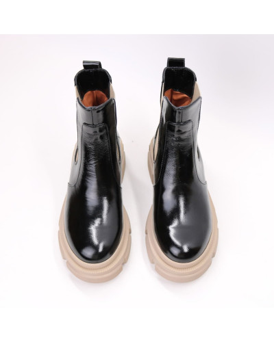 Челсі із чорного наплаку Арт.12-1/260