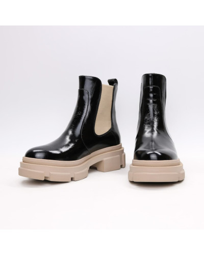 Челсі із чорного наплаку Арт.12-1/260