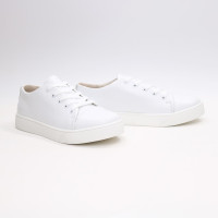 Білі шкіряні кеди Арт. Em-1(Em6)