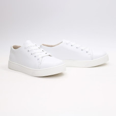 Білі шкіряні кеди Арт. Em-1(Em6)