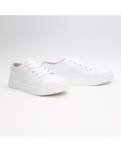 Білі шкіряні кеди Арт. Em-1(Em6)